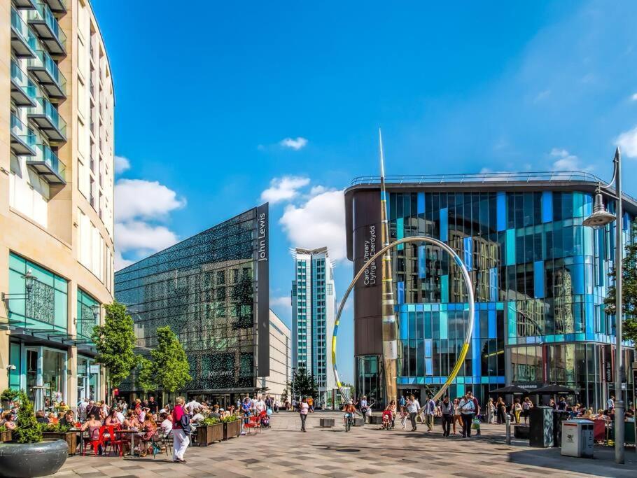 1 Bed Central Cardiff Apartment מראה חיצוני תמונה
