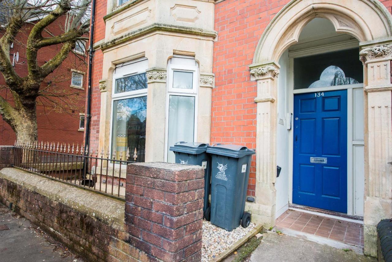 1 Bed Central Cardiff Apartment מראה חיצוני תמונה